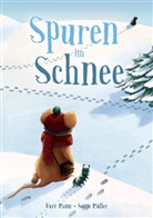 Mann Herr, Herr Mann, Sonja Müller, Müller Sonja - Spuren im Schnee