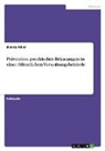Bianca Adler - Prävention psychischer Belastungen in einer öffentlichen Verwaltungsbehörde