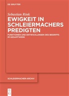Sebastian Rink - Ewigkeit in Schleiermachers Predigten