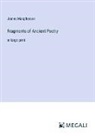 James Macpherson - Fragments of Ancient Poetry
