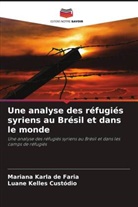Luane Kelles Custódio, Mariana Karla de Faria - Une analyse des réfugiés syriens au Brésil et dans le monde