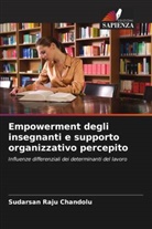Sudarsan Raju Chandolu - Empowerment degli insegnanti e supporto organizzativo percepito