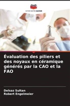 Robert Engelmeier, Delsaz Sultan - Évaluation des piliers et des noyaux en céramique générés par la CAO et la FAO