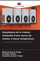 Virendra Kumar, Nishant  Kumar Singh, Nishant Kumar Singh, Surendra Kumar Yadav - Exploitation de la chaleur résiduelle d'une source de chaleur à basse température