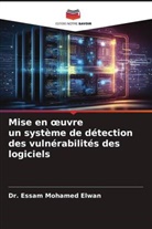 Dr. Essam Mohamed Elwan, Essam Mohamed Elwan - Mise en oeuvre un système de détection des vulnérabilités des logiciels