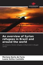 Luane Kelles Custódio, Mariana Karla de Faria - An overview of Syrian refugees in Brazil and around the world