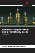 Jeanne Marie Rosette Abou'ou - Efficient compensation and productivity gains
