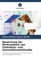 Simone Ballão Taques Wendt - Bewertung der Wirksamkeit von Calendula- und Sonnenblumenölsalbe