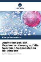 Rodrigo Muiño Otero - Auswirkungen der Kryokonservierung auf die Spermien-Subpopulation bei Rindern