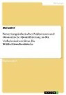 Mario Stirl - Bewertung ästhetischer Präferenzen und ökonomische Quantifizierung in der Verkehrsinfrastruktur. Die Waldschlösschenbrücke