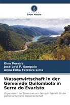 José Levi F Sampaio, José Levi F. Sampaio, Ferreira Lima, An Ferreira Lima, Anna Erika Ferreira Lima, Gino Pereira... - Wasserwirtschaft in der Gemeinde Quilombola in Serra do Evaristo