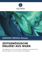 Hamidou Idrissa Moussa - ZEITGENÖSSISCHE MALEREI AUS NIGER