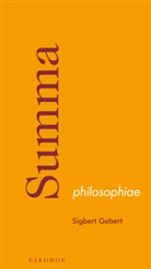 Sigbert Gebert - Summa philosophiae