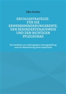 Elke Fischer - Erfolgsstrategie: Für die Erwerbsminderungsrente, den Behindertenausweis und den richtigen Pflegegrad