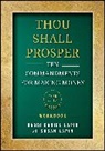 Daniel Lapin, Rabbi Daniel Lapin, Rabbi Daniel (Cascadian Business Institute) Lapin, Lapin Daniel - Thou Shall Prosper Workbook
