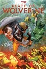 Paul Cornell, Cornell Paul, Alan Davis, Elliott Kalan, Marvel Various, Alex Ross... - Death Of Wolverine Omnibus Alex Ross Cover