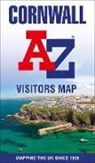 A-Z Maps - Cornwall A-Z Visitors Map