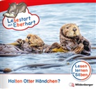 Nicole Brandau, Stefanie Drecktrah - Lesestart mit Eberhart: Halten Otter Händchen?