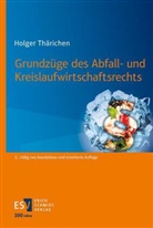 Holger Thärichen, Holger (Dr.) Thärichen - Grundzüge des Abfall- und Kreislaufwirtschaftsrechts