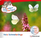 Nicole Brandau, Stefanie Drecktrah - Lesestart mit Eberhart: Viele Schmetterlinge