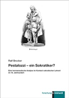 Ralf Brocker - Pestalozzi - ein Sokratiker?