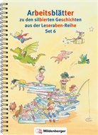 Bettina Erdmann, Heike Treiber - Leserabe Arbeitsblätter Set 6