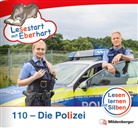 Nicole Brandau, Stefanie Drecktrah - Lesestart mit Eberhart: 110 - Die Polizei