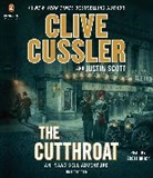 Scott Brick, Clive Cussler, Cussler Clive, Justin Scott, Brick Scott - The Cutthroat (Hörbuch)