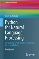 Pierre M Nugues, Pierre M. Nugues - Python for Natural Language Processing