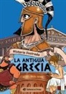Miguel Ángel Saura - Historia Ilustrada: La Antigua Grecia (Illustrated History: Ancient Greece)