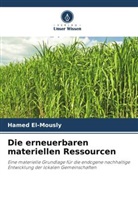 Hamed El-Mously - Die erneuerbaren materiellen Ressourcen