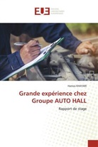 Hamza Khayari - Grande expérience chez Groupe AUTO HALL