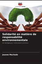 Jeanne Machado - Solidarité en matière de responsabilité environnementale