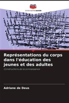 Adriane de Deus - Représentations du corps dans l'éducation des jeunes et des adultes