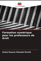 Anaily Dayana Olazabal Revilla - Formation numérique pour les professeurs de droit