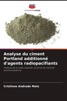 Cristinne Andrade Melo - Analyse du ciment Portland additionné d'agents radiopacifiants