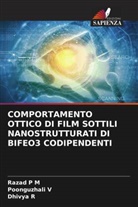 Razad P M, Dhivya R, Poonguzhali V - COMPORTAMENTO OTTICO DI FILM SOTTILI NANOSTRUTTURATI DI BIFEO3 CODIPENDENTI