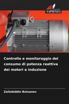 Zailobiddin Boixanov - Controllo e monitoraggio del consumo di potenza reattiva dei motori a induzione