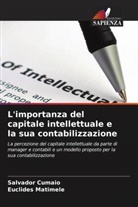 Salvador Cumaio, Euclides Matimele - L'importanza del capitale intellettuale e la sua contabilizzazione