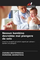 Durdona Akhmatova, Zukhra Bektemirova - Nessun bambino dovrebbe mai piangere da solo