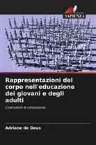 Adriane de Deus - Rappresentazioni del corpo nell'educazione dei giovani e degli adulti