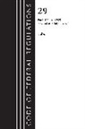 Office Of The Federal Register (U S, Office Of The Federal Register (U S ), Office Of The Federal Register (U.S.) - Code of Federal Regulations, Title 29 Labor 1911 1925, Revised As of