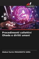 Abdoul Karim Magawata Sara - Procedimenti collettivi Ohada e diritti umani