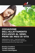 Yaneisi Dominguez, Oneilys Fundora, Yordan Paneque - CESSAZIONE DELL'ALLATTAMENTO ESCLUSIVO AL SENO: PRIMI SEI MESI DI VITA