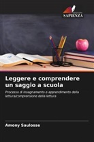Amony Saulosse - Leggere e comprendere un saggio a scuola