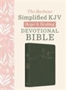 Barbour Bibles, Christopher D Hudson, Donna K Maltese - The Hope & Healing Devotional Bible [Dark Sage Doves]
