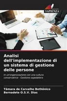 Tâmara de Carvalho Bethônico, Bernadete O. S. V. Dias, Bernadete O.S.V. Dias - Analisi dell'implementazione di un sistema di gestione delle persone