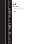 Office Of The Federal Register (U S, Office Of The Federal Register (U S ), Office Of The Federal Register (U.S.) - Code of Federal Regulations, Title 29 Labor;osha 0 99, Revised As of