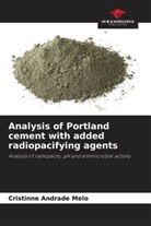 Cristinne Andrade Melo - Analysis of Portland cement with added radiopacifying agents