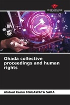 Abdoul Karim MAGAWATA SARA - Ohada collective proceedings and human rights